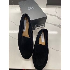 Beautiful Andrea Carrano Cam Nero Black Velvet Flat